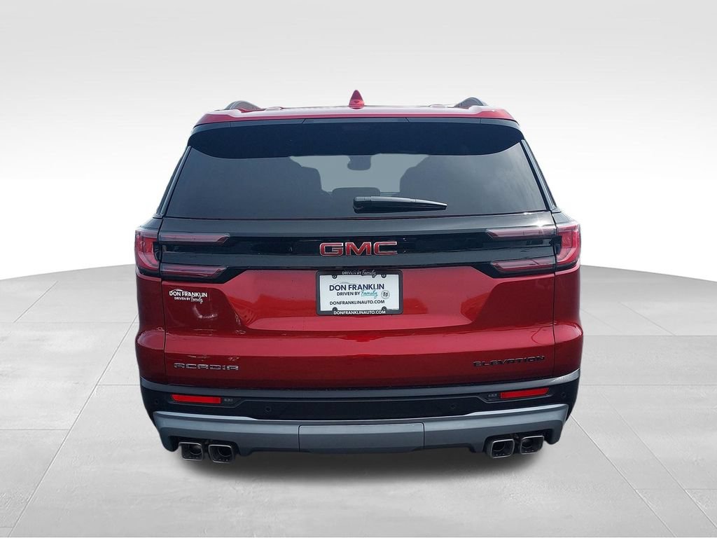 Used 2026 GMC Acadia Elevation w/ Elevation Premium Package FWD image 4