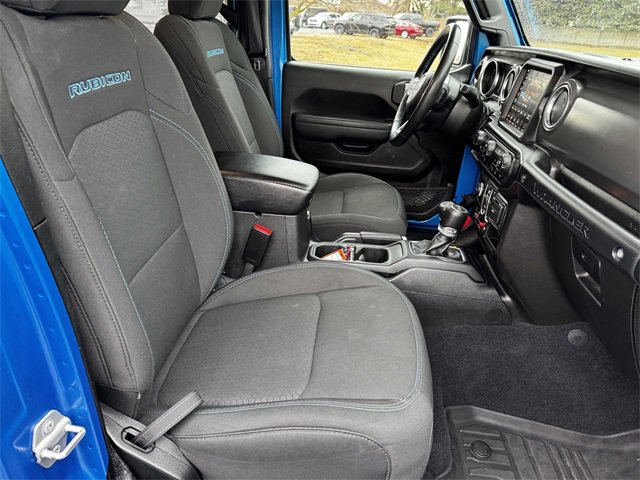 Certified 2022 Jeep Wrangler Unlimited Rubicon 4xe w/ Cold Weather Group image 14
