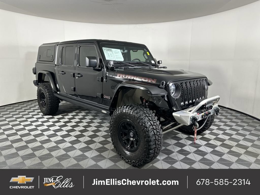 Used 2022 Jeep Gladiator Rubicon w/ LED Lighting Group