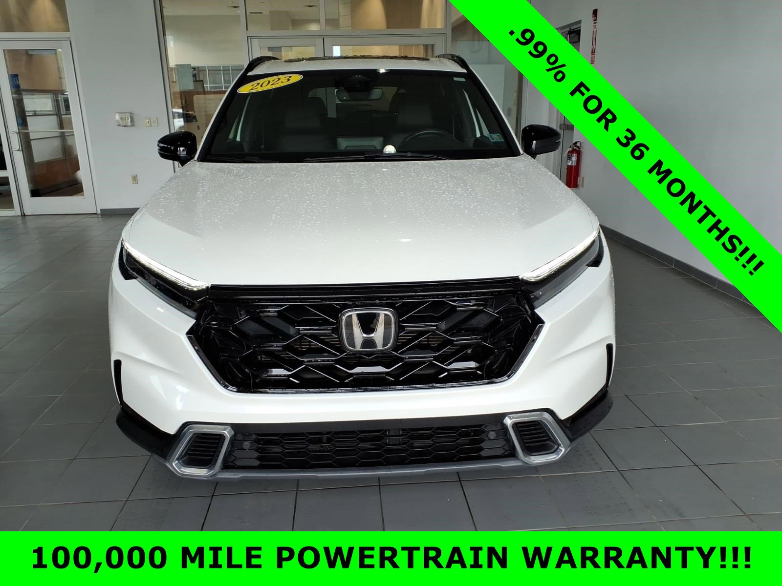 Certified 2023 Honda CR-V Sport Touring image 2