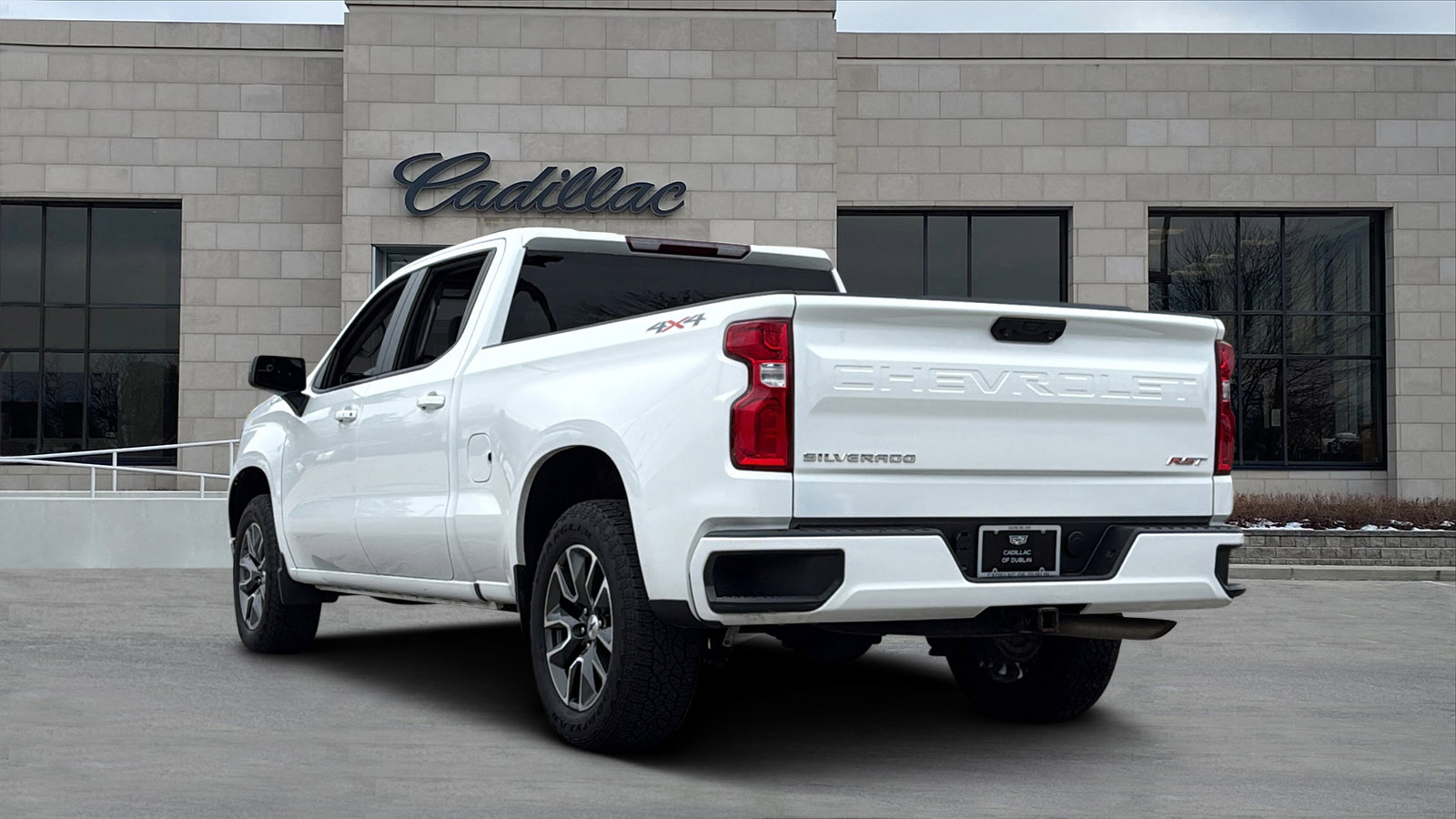 Used 2024 Chevrolet Silverado 1500 RST w/ Protection Package image 4