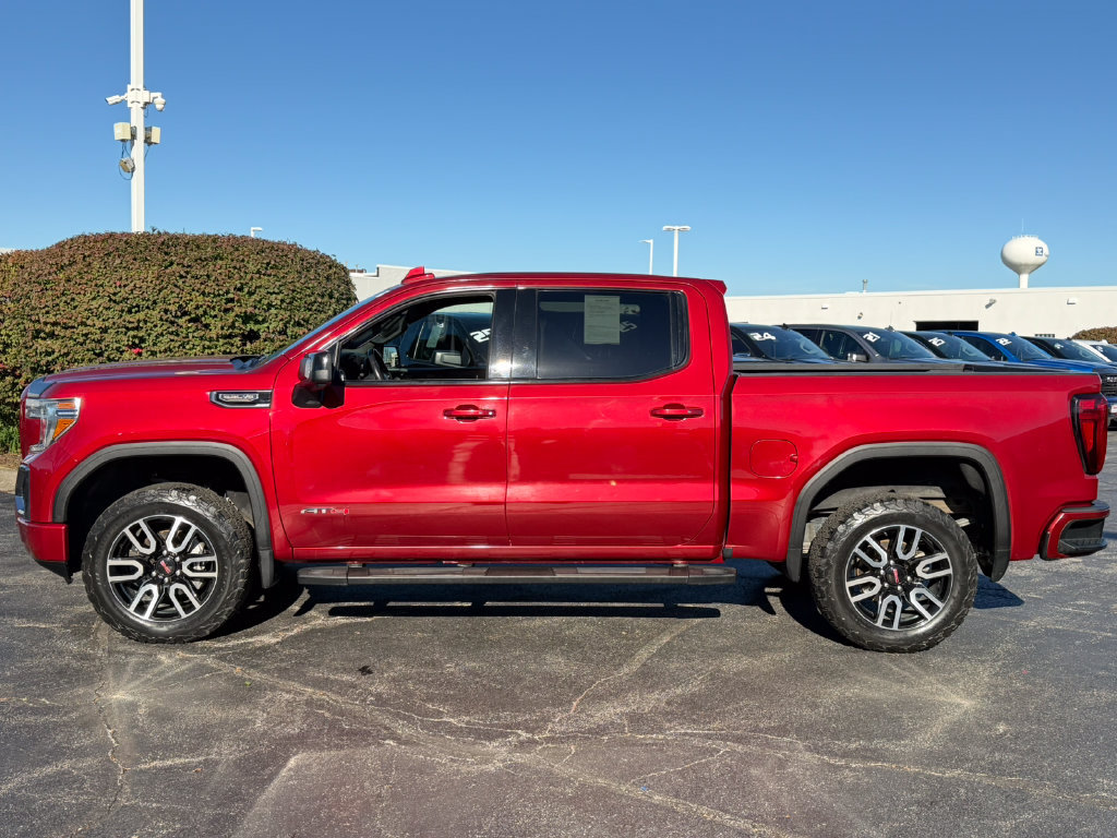 Certified 2020 GMC Sierra 1500 AT4 w/ AT4 Premium Package AWD/4WD image 4
