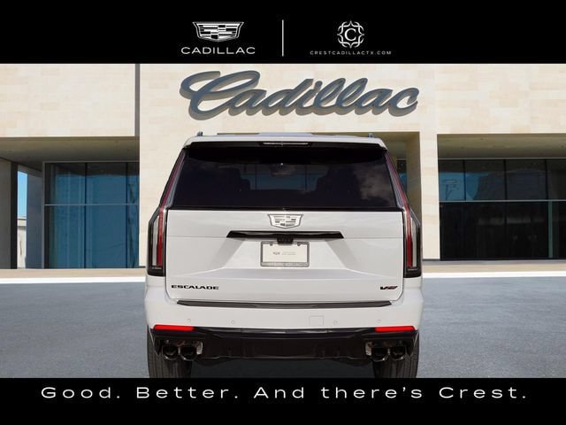 Used 2026 Cadillac Escalade V w/ LPO, ONYX Package AWD/4WD image 6