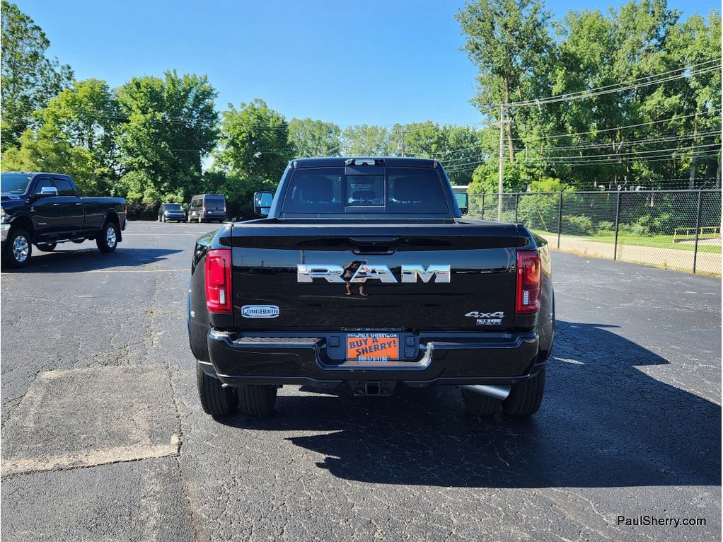 New 2026 RAM 3500 Longhorn AWD/4WD image 12