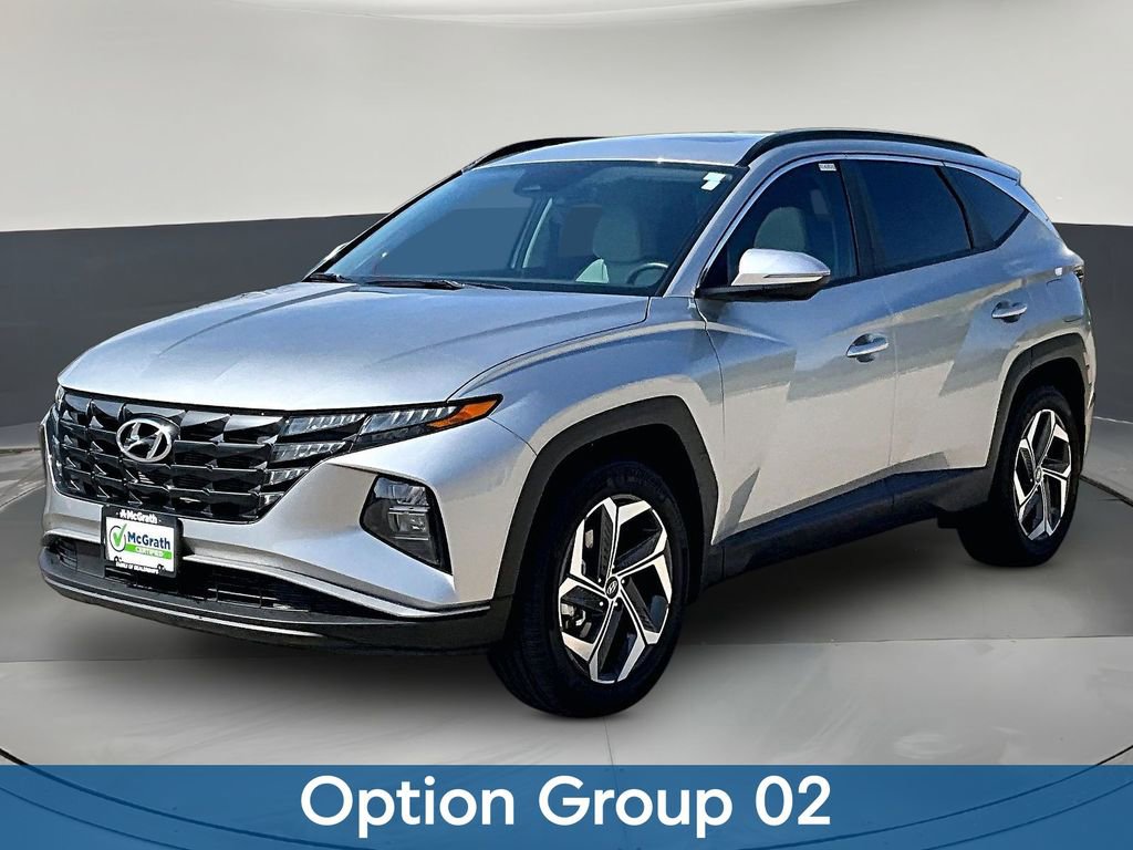 Used 2024 Hyundai Tucson SEL w/ Convenience Package AWD/4WD image 3