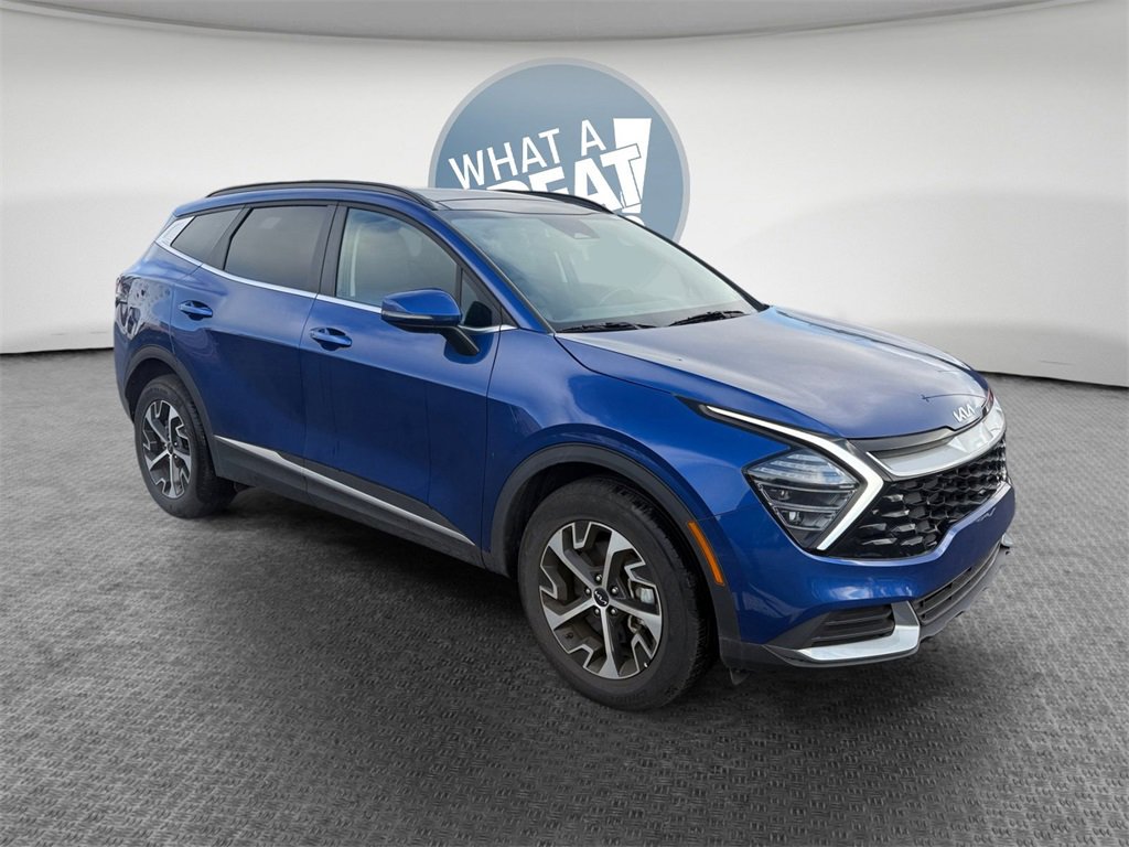 Certified 2025 Kia Sportage EX w/ Premium Package