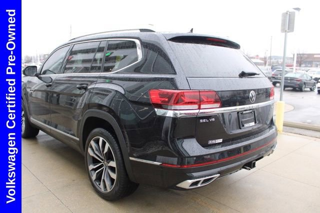 Used 2023 Volkswagen Atlas SEL Premium image 4