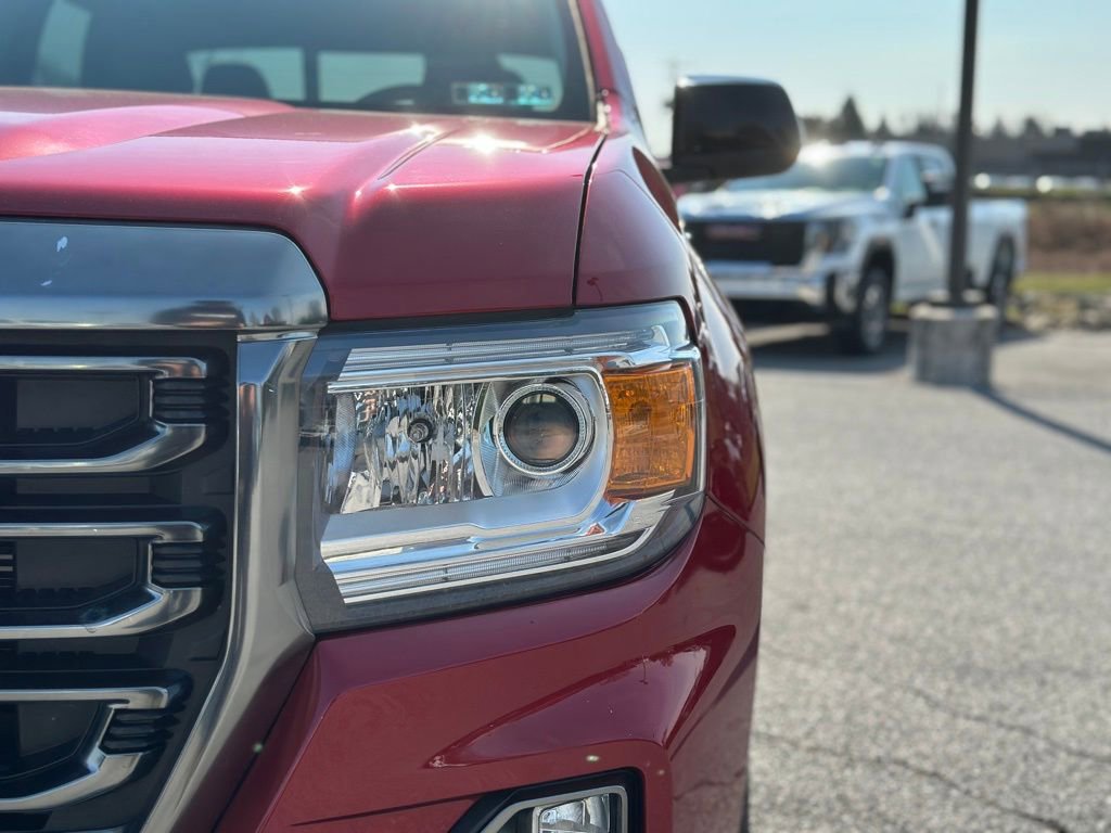 Used 2021 GMC Canyon AT4 w/ Driver Alert Package image 38