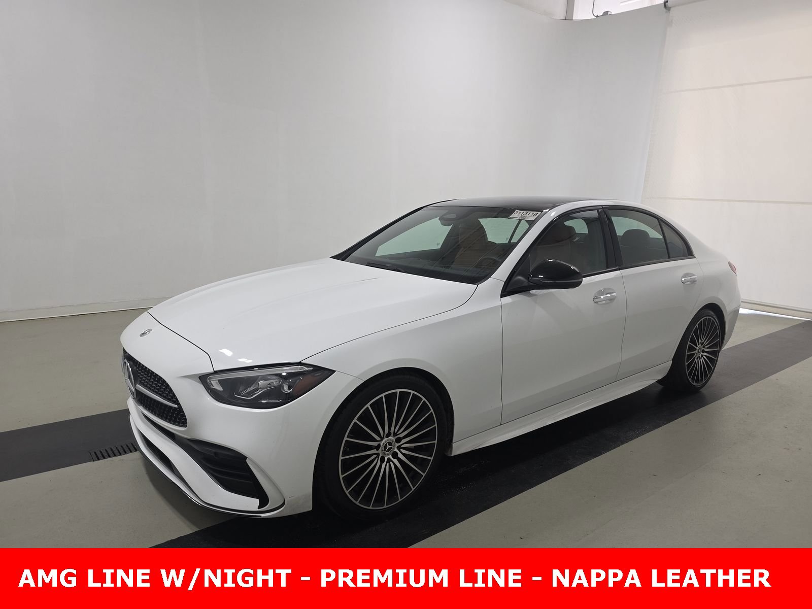 Used 2022 Mercedes-Benz C 300 4MATIC Sedan