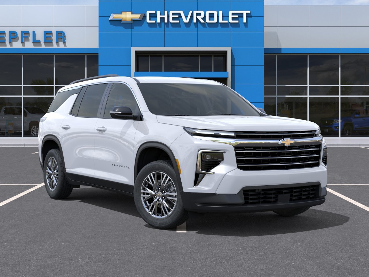 New 2026 Chevrolet Traverse LT w/ Driver Confidence Package AWD/4WD image 7