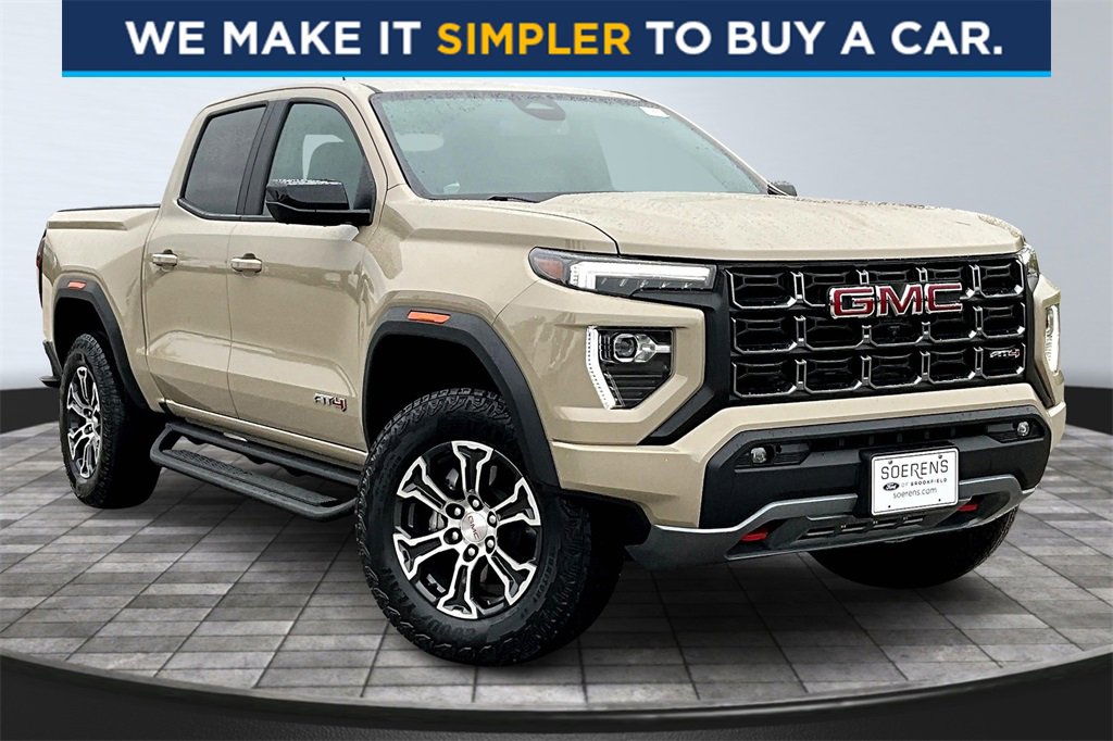 Used 2024 GMC Canyon AT4 w/ AT4 Premium Package