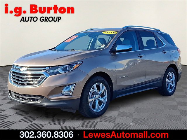 Used 2018 Chevrolet Equinox Premier image 3