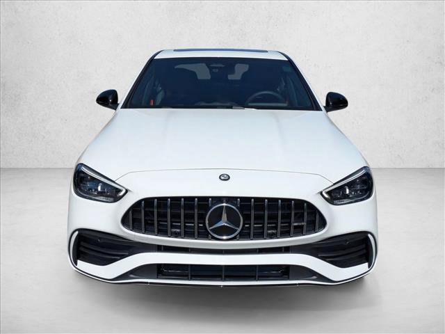 Used 2026 Mercedes-Benz C 43 AMG 4MATIC Sedan image 2
