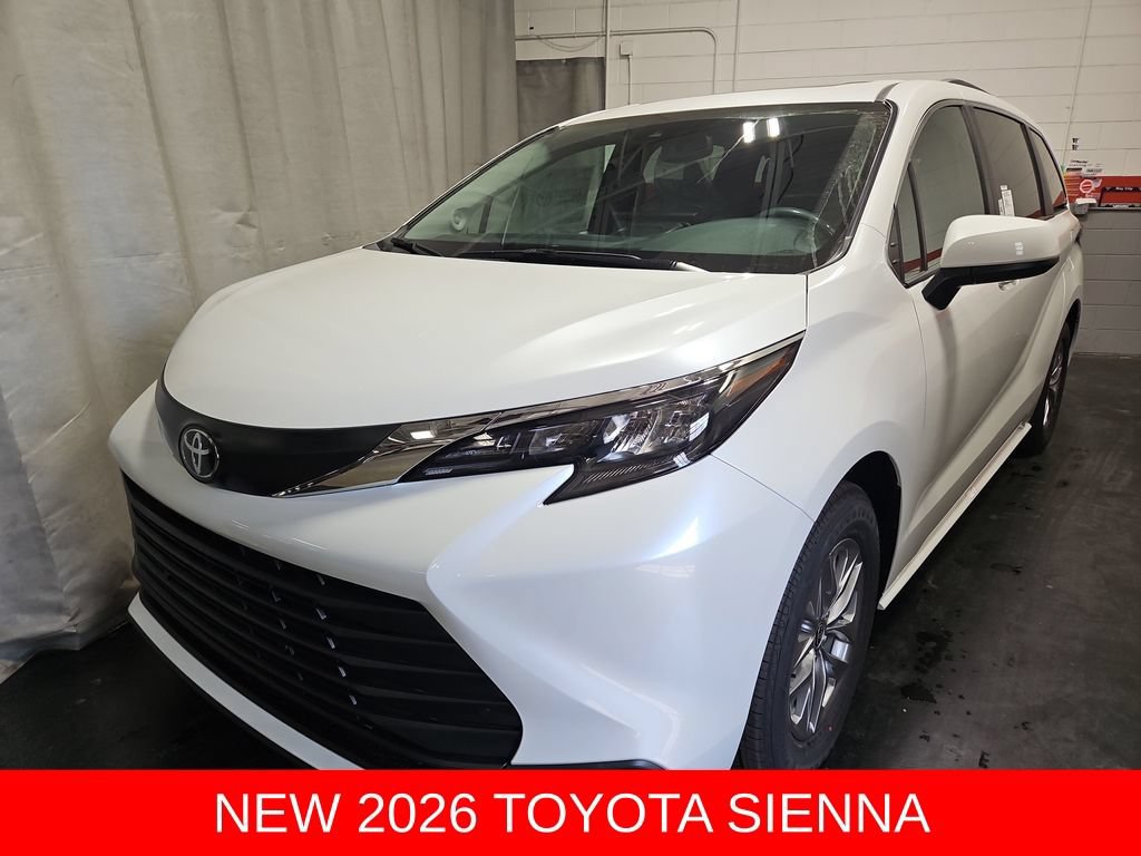 New 2026 Toyota Sienna XLE AWD/4WD image 3