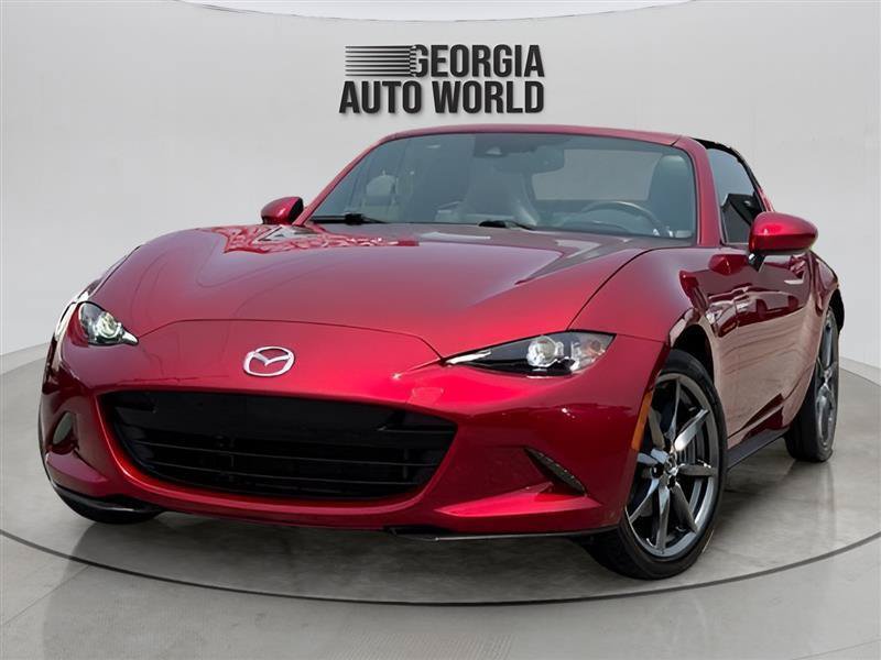 Used 2019 MAZDA MX-5 Miata RF Grand Touring