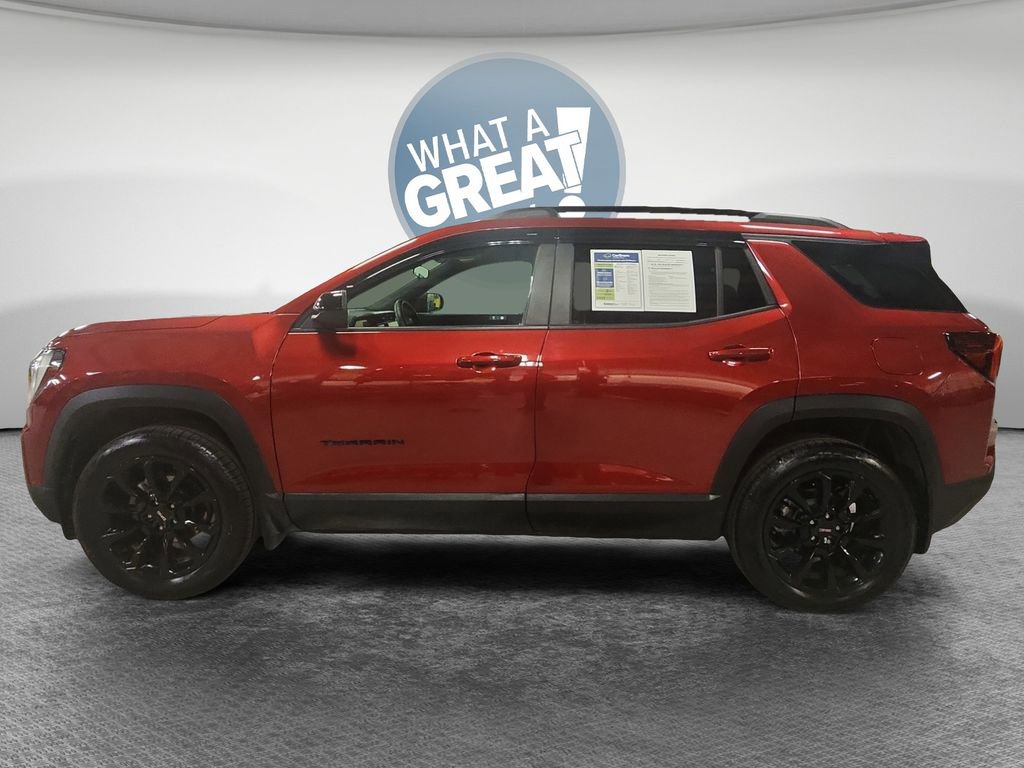 Used 2025 GMC Terrain Elevation w/ Black Edition AWD/4WD image 7
