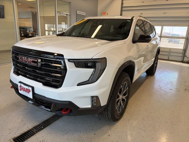 Used 2025 GMC Acadia AT4 w/ Luxury Package image 6