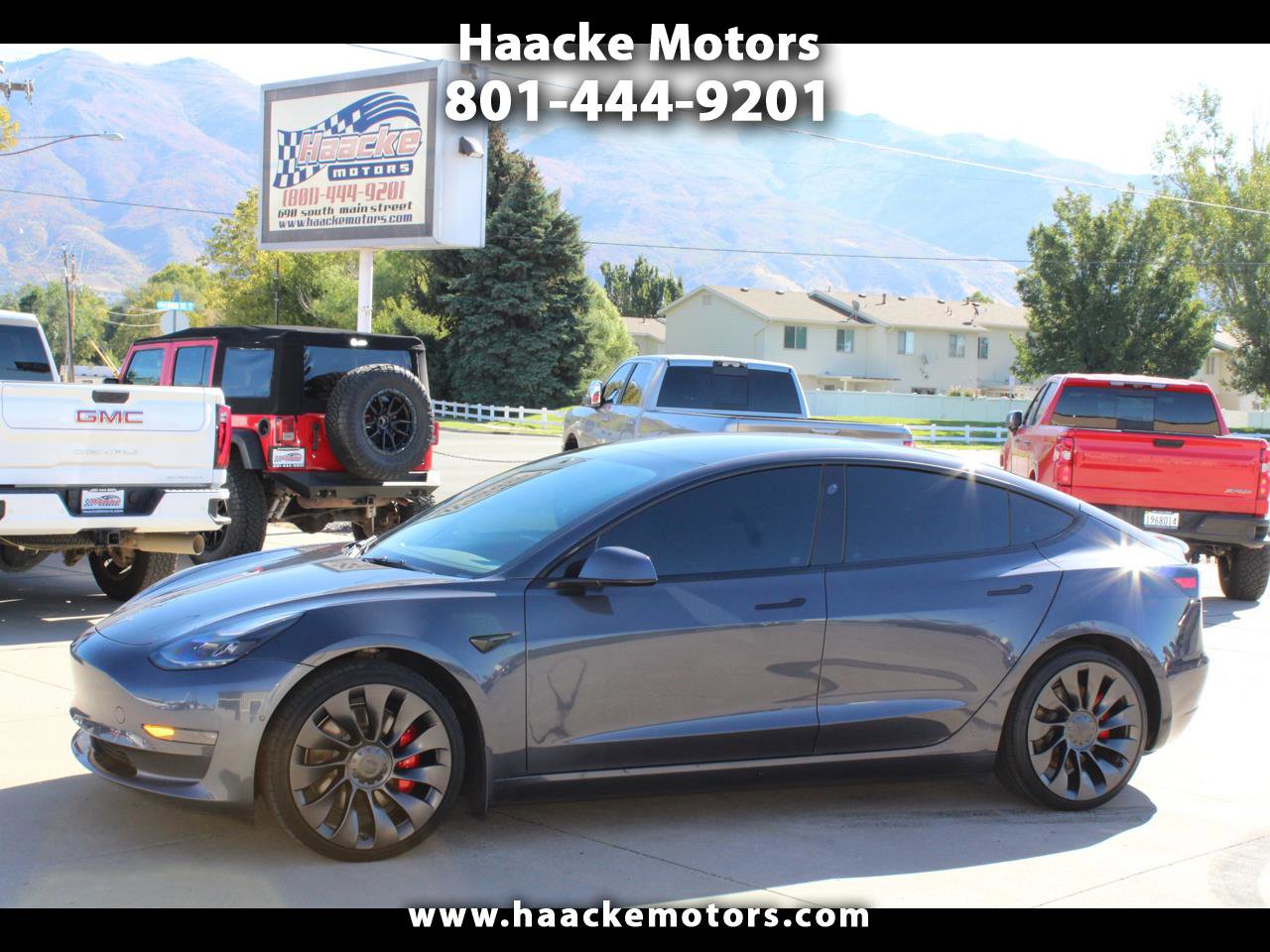 Used 2021 Tesla Model 3 Performance