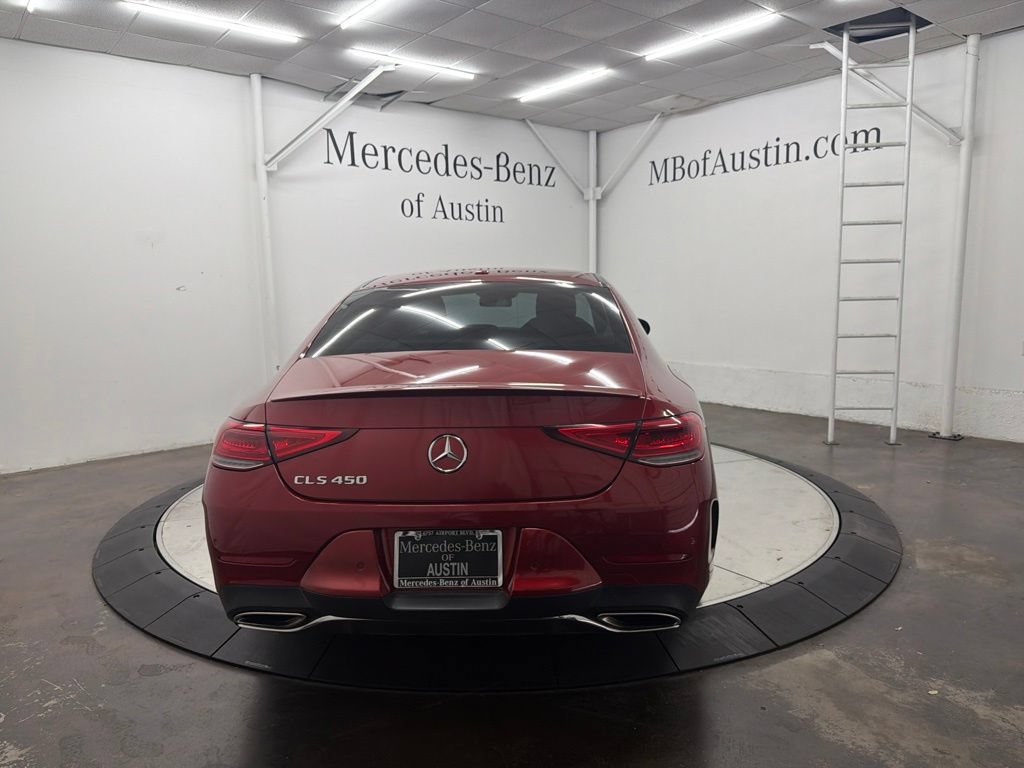 Certified 2019 Mercedes-Benz CLS 450 image 6