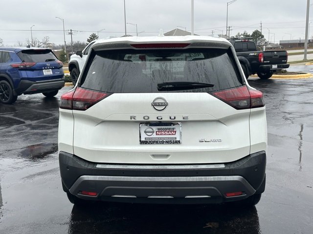 Certified 2023 Nissan Rogue SL w/ SL Premium Package image 5