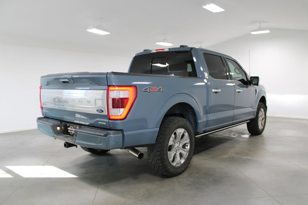Used 2023 Ford F150 Platinum w/ Equipment Group 701A High AWD/4WD image 11
