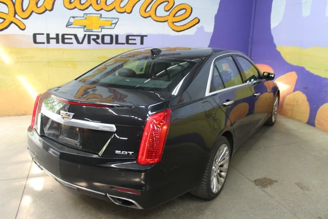 Used 2015 Cadillac CTS Luxury AWD/4WD image 8