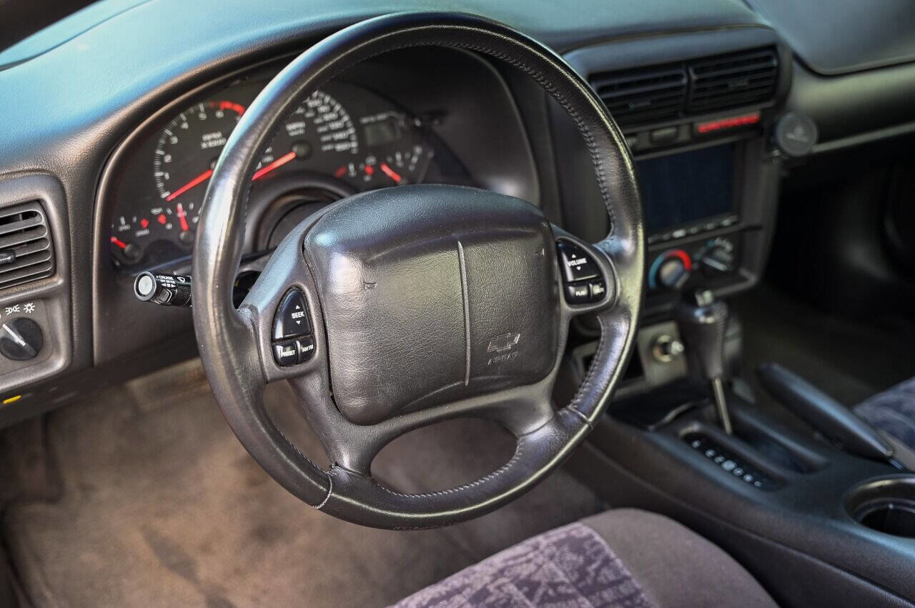 Used 2001 Chevrolet Camaro Z28 w/ Preferred Equipment Group 2 RWD image 54