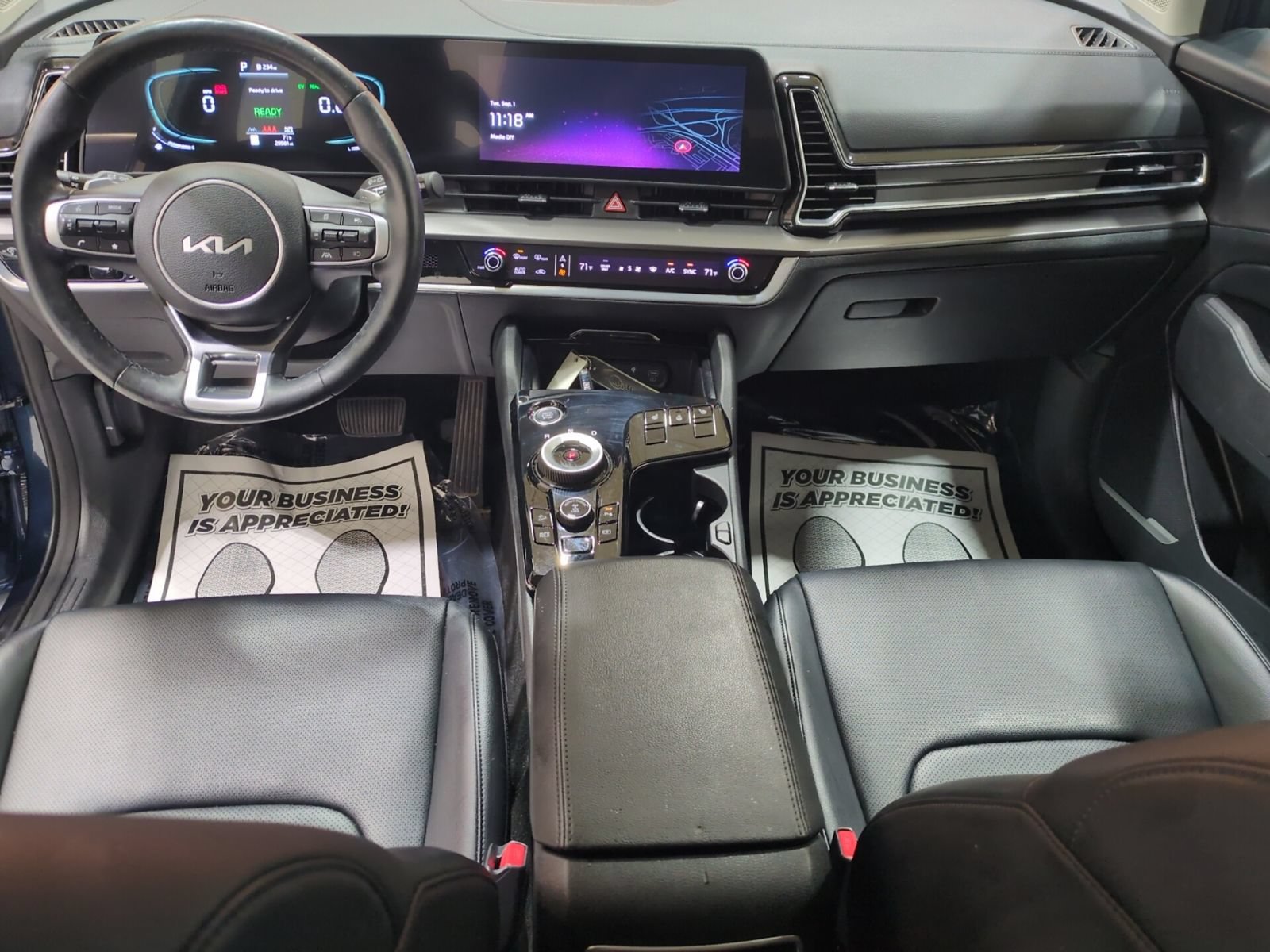 Certified 2023 Kia Sportage EX AWD/4WD image 15