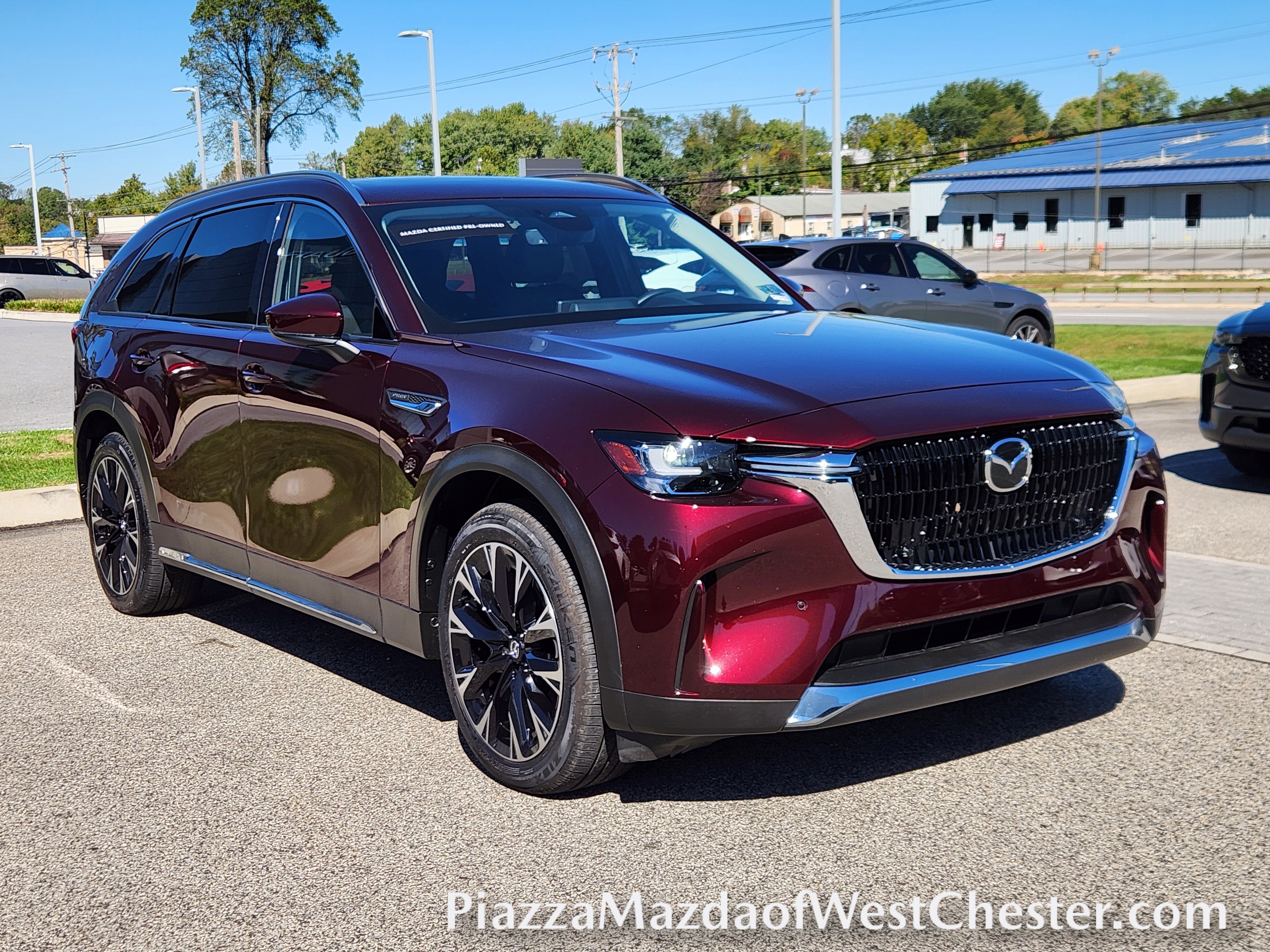 Certified 2024 MAZDA CX-90 Plug-In Hybrid w/ Premium Pkg
