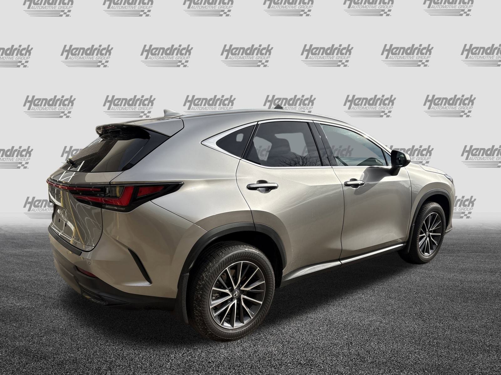 Certified 2025 Lexus NX 350 AWD image 10
