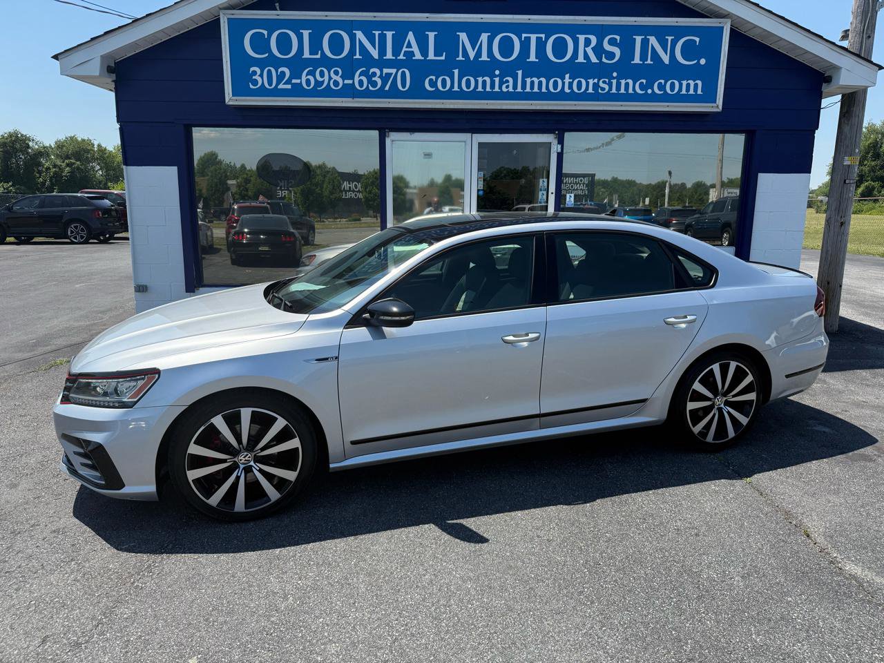Used 2018 Volkswagen Passat 3.6