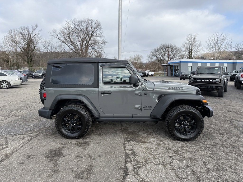 Used 2022 Jeep Wrangler Willys image 10