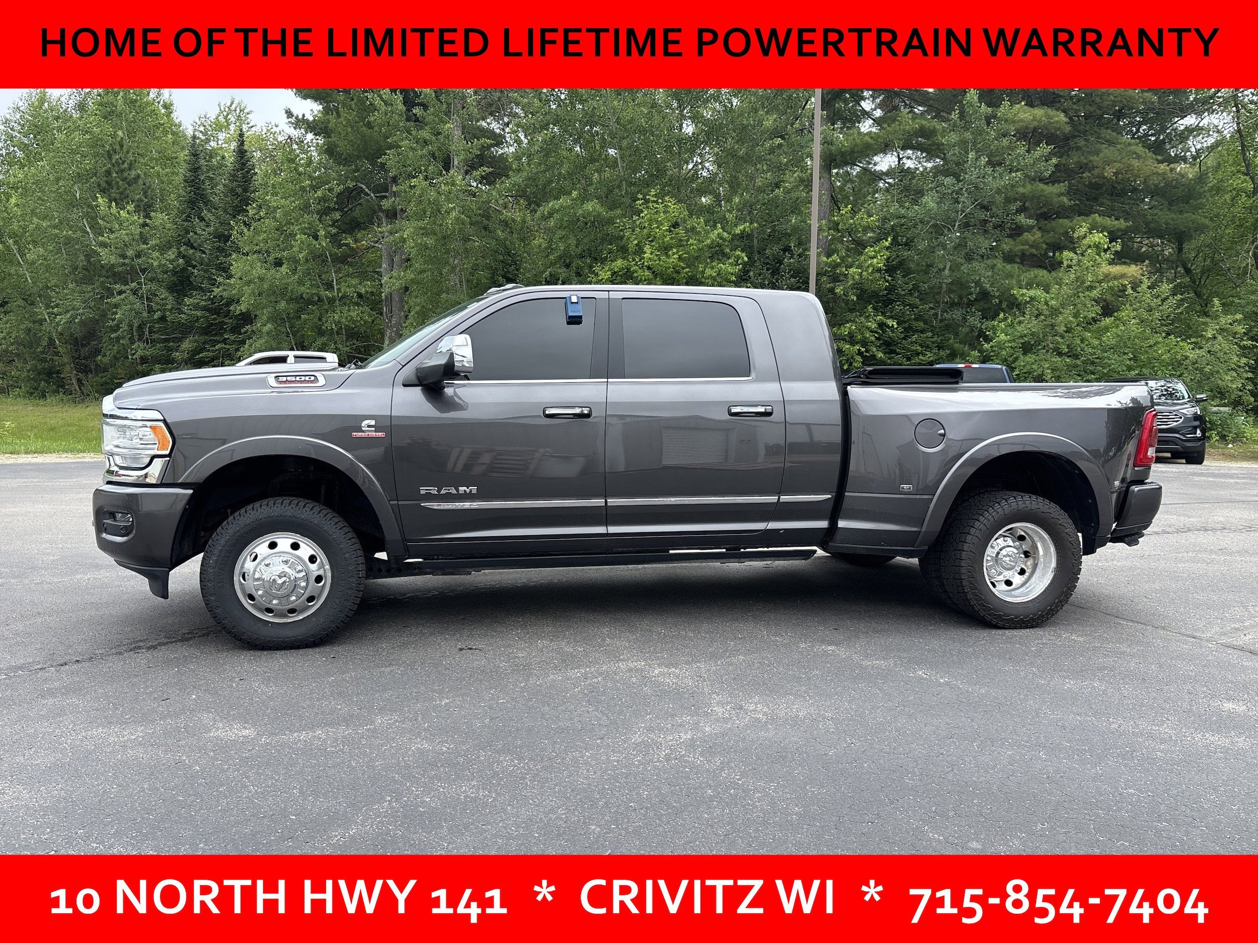 Used 2020 RAM 3500 Limited AWD/4WD image 4