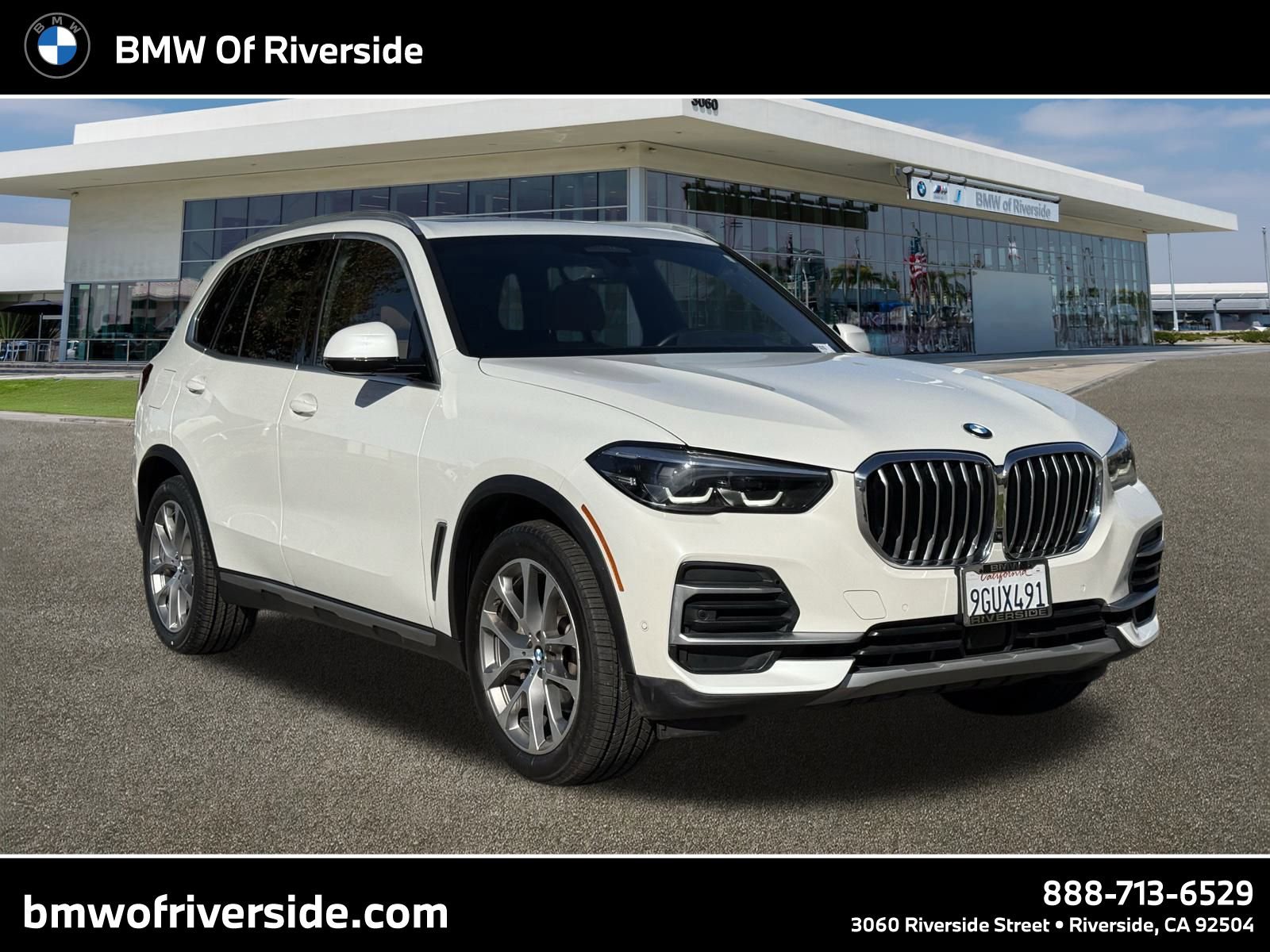 Certified 2022 BMW X5 xDrive40i