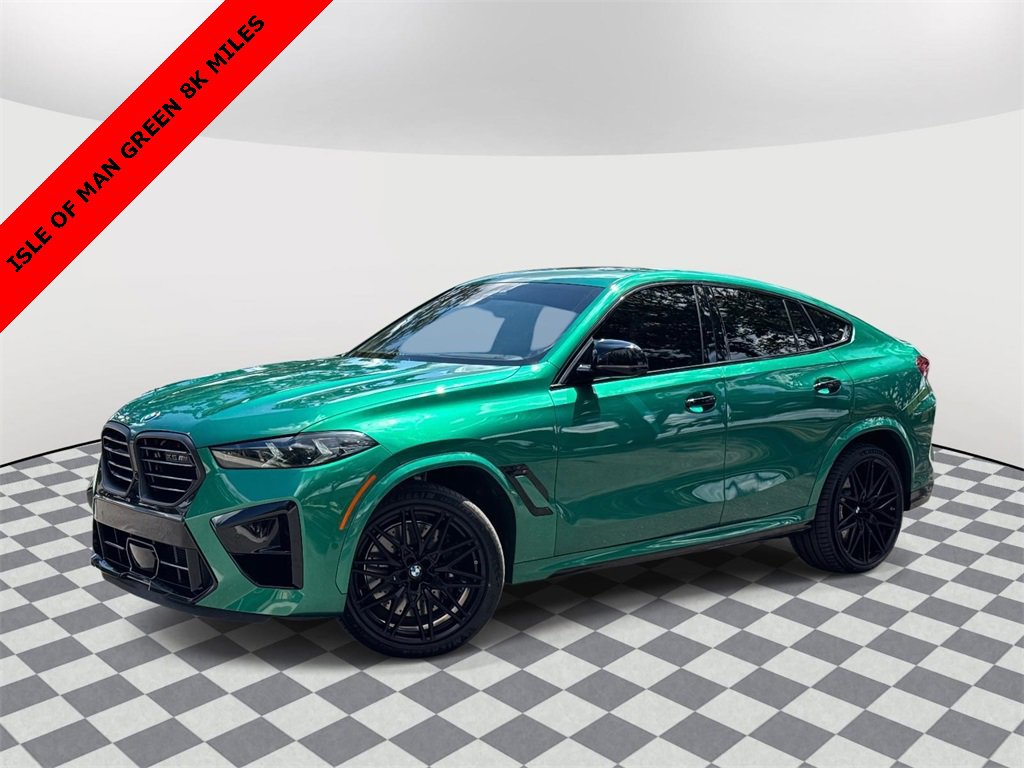 Used 2025 BMW X6 M Competition w/ Executive Package image 1