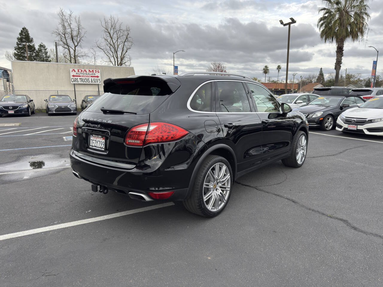 Used 2014 Porsche Cayenne S AWD/4WD image 3