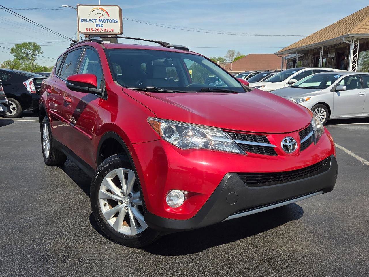 Used 2014 Toyota RAV4 Limited image 6
