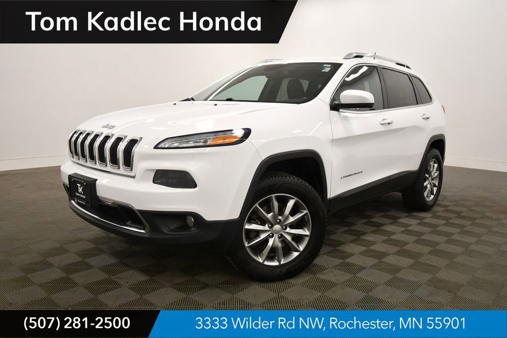 Used 2017 Jeep Cherokee Limited image 1