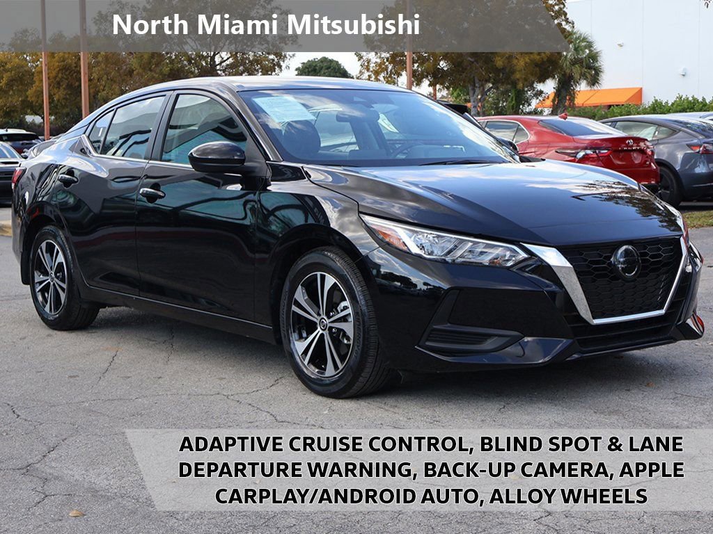 Used 2023 Nissan Sentra SV image 1