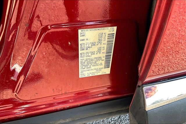 Used 2018 Nissan Murano Platinum w/ Cargo Package image 14