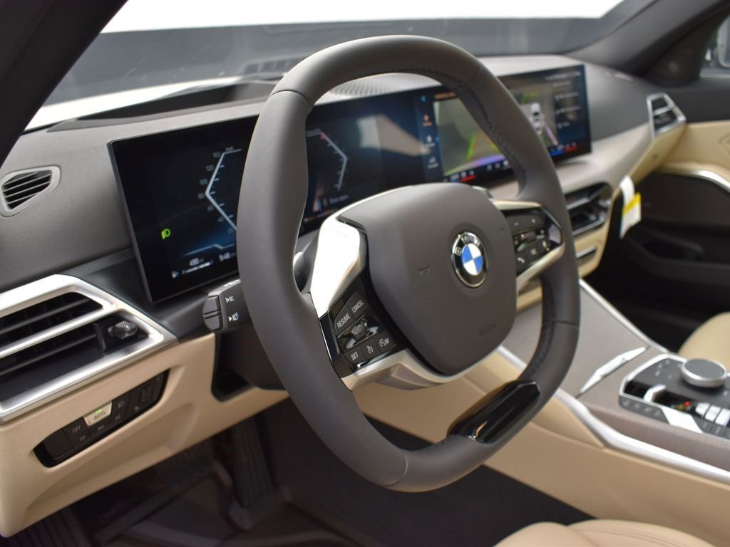 Certified 2025 BMW 330i Sedan w/ Premium Package image 12