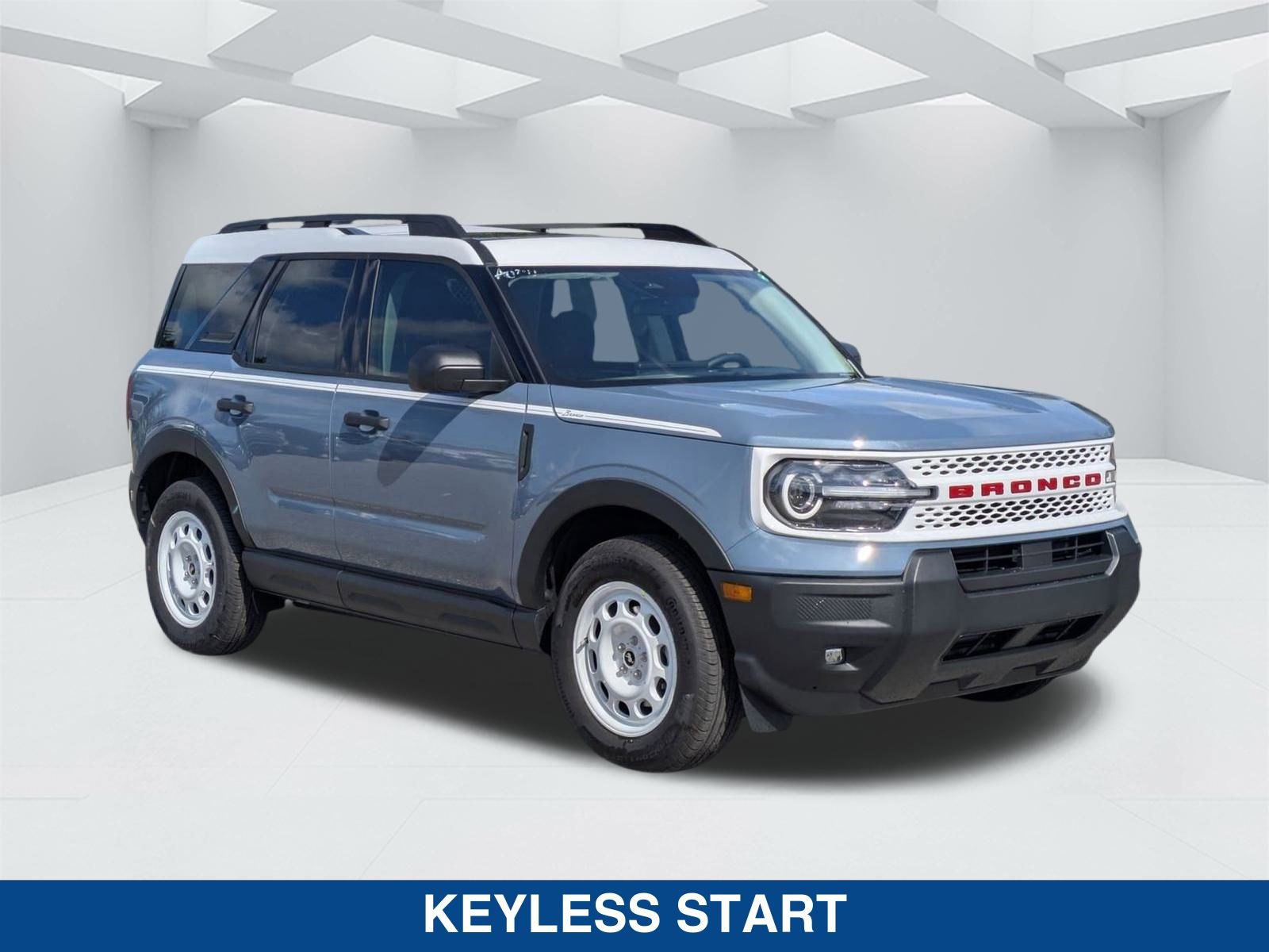 New 2025 Ford Bronco Sport Heritage w/ Convenience Package video 2