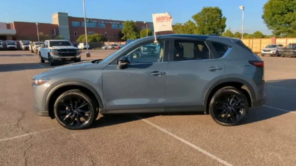 Used 2025 MAZDA CX-5 Carbon Edition image 5