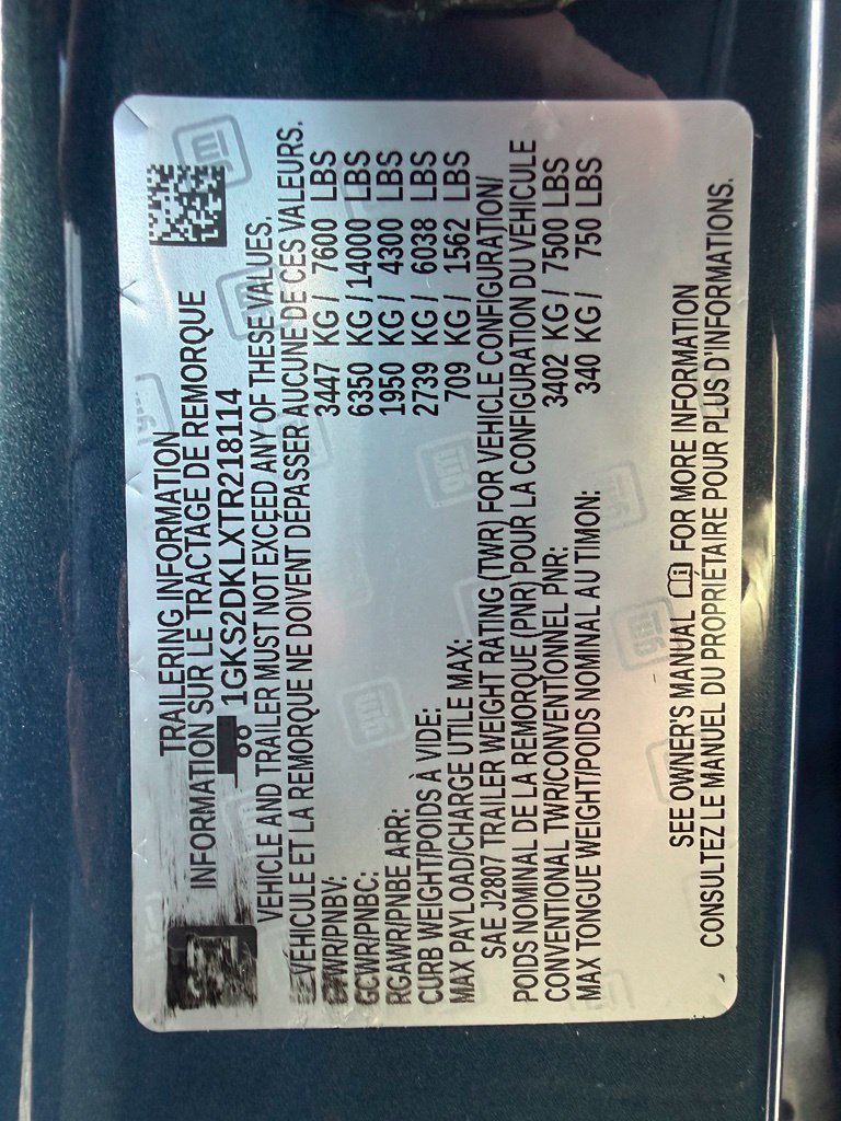 Used 2026 GMC Yukon Denali w/ Sun & Power Step Package AWD/4WD image 31