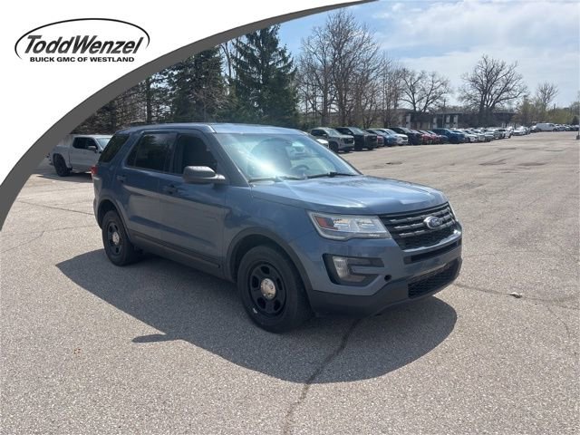 Used 2016 Ford Explorer 4WD Police Interceptor w/ Interior Upgrade Package image 1