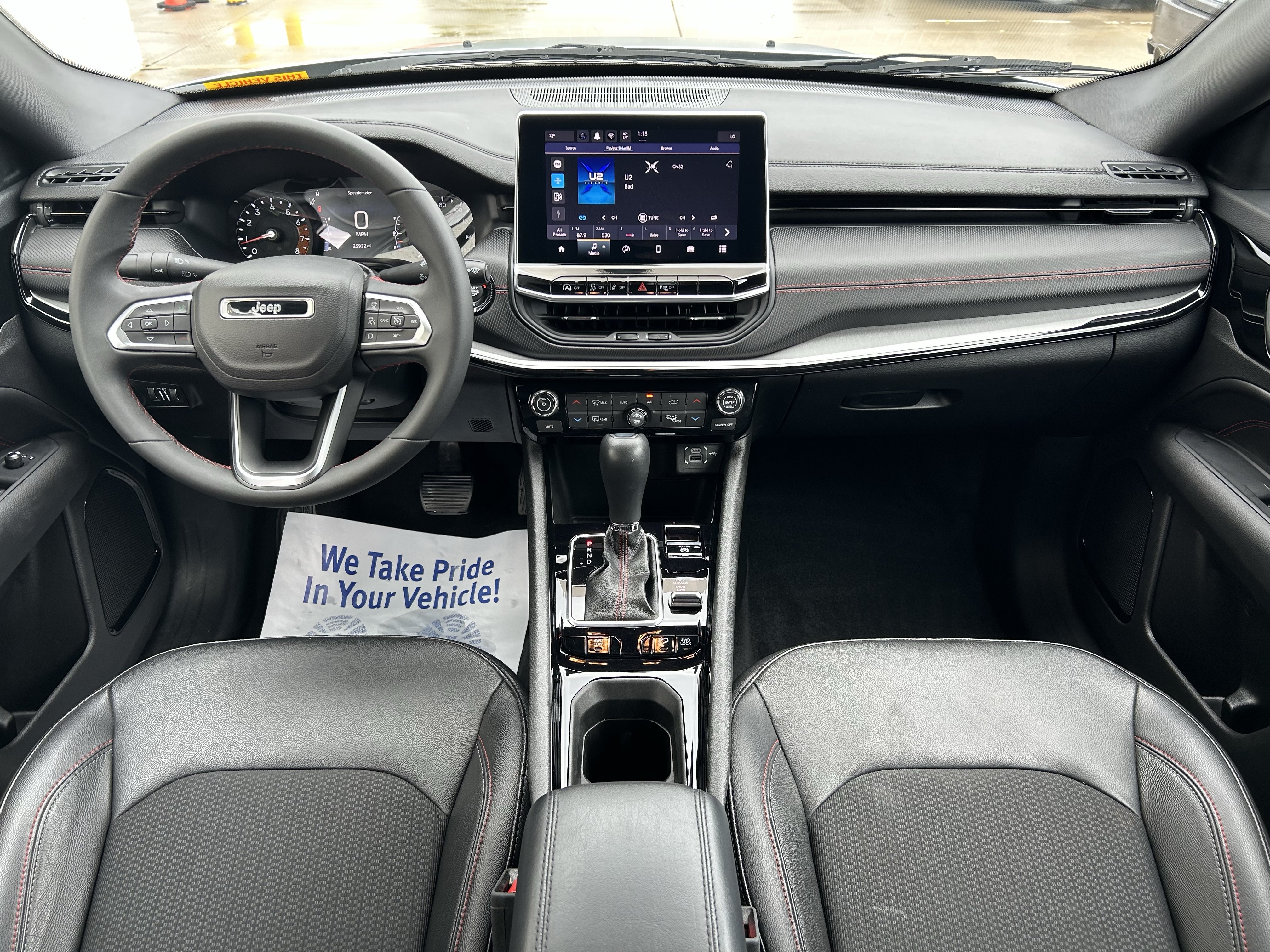 Used 2025 Jeep Compass Trailhawk AWD/4WD image 20