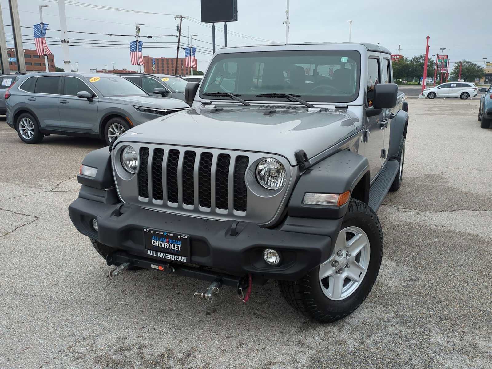 Used 2020 Jeep Gladiator Sport w/ Quick Order Package 24S