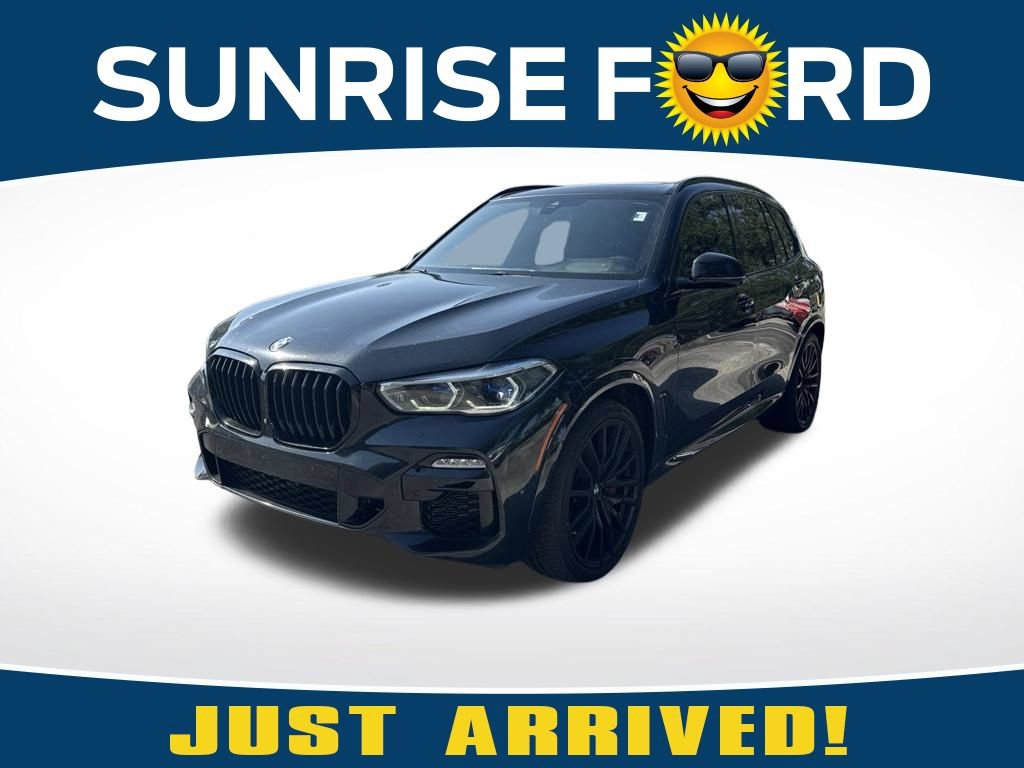 Used 2021 BMW X5 M50i w/ Executive Package