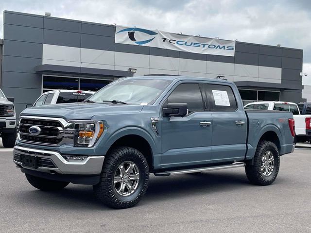 Used 2023 Ford F150 XLT w/ Equipment Group 302A High AWD/4WD image 30