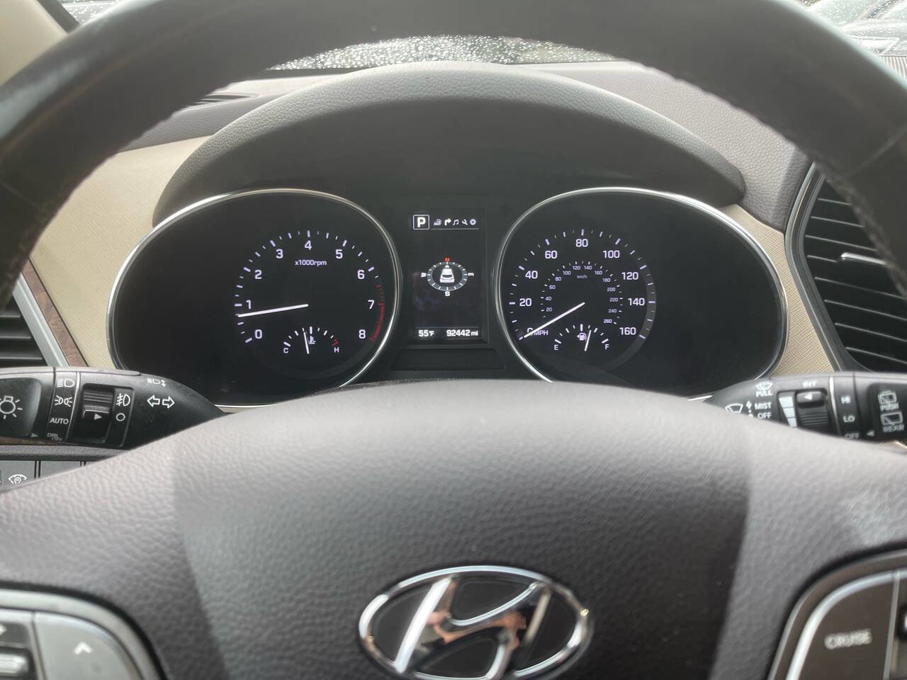 Used 2018 Hyundai Santa Fe Sport w/ 2.4L Tech Package 04 AWD/4WD image 16